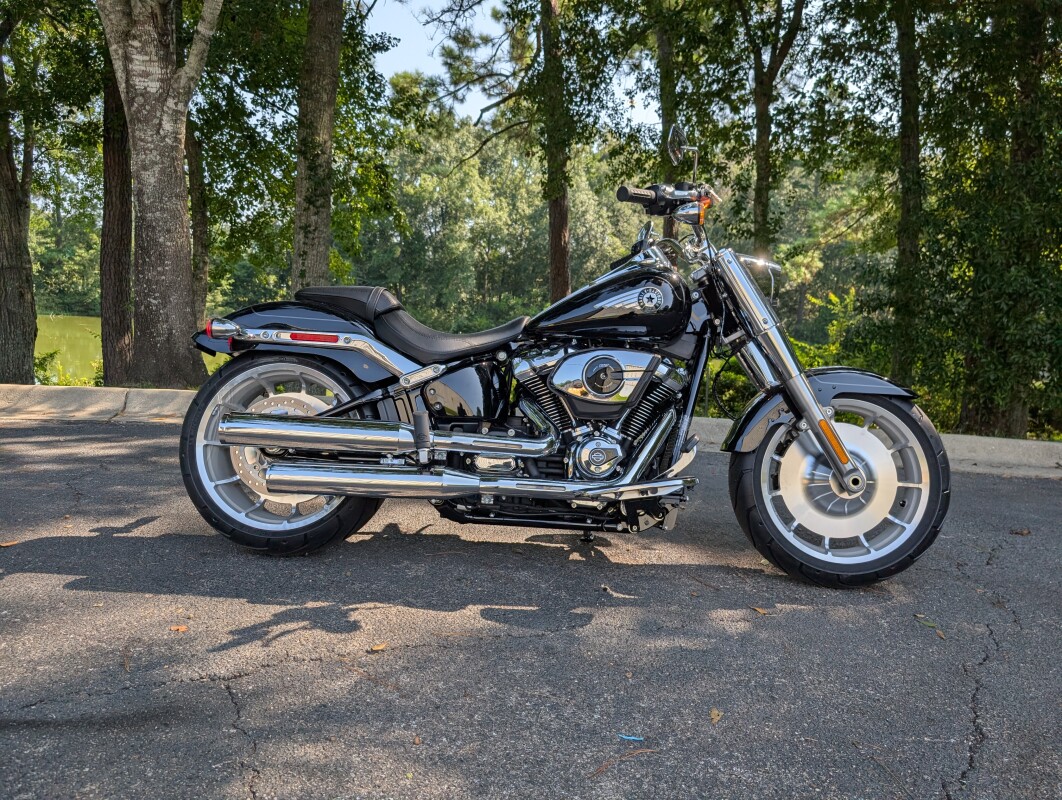 FLFB 2025 Fat Boy - Photo 9