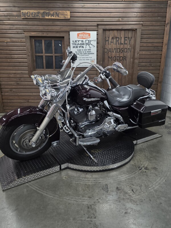 2005 Harley-Davidson Road King Custom BLACK CHERRY - Photo 5
