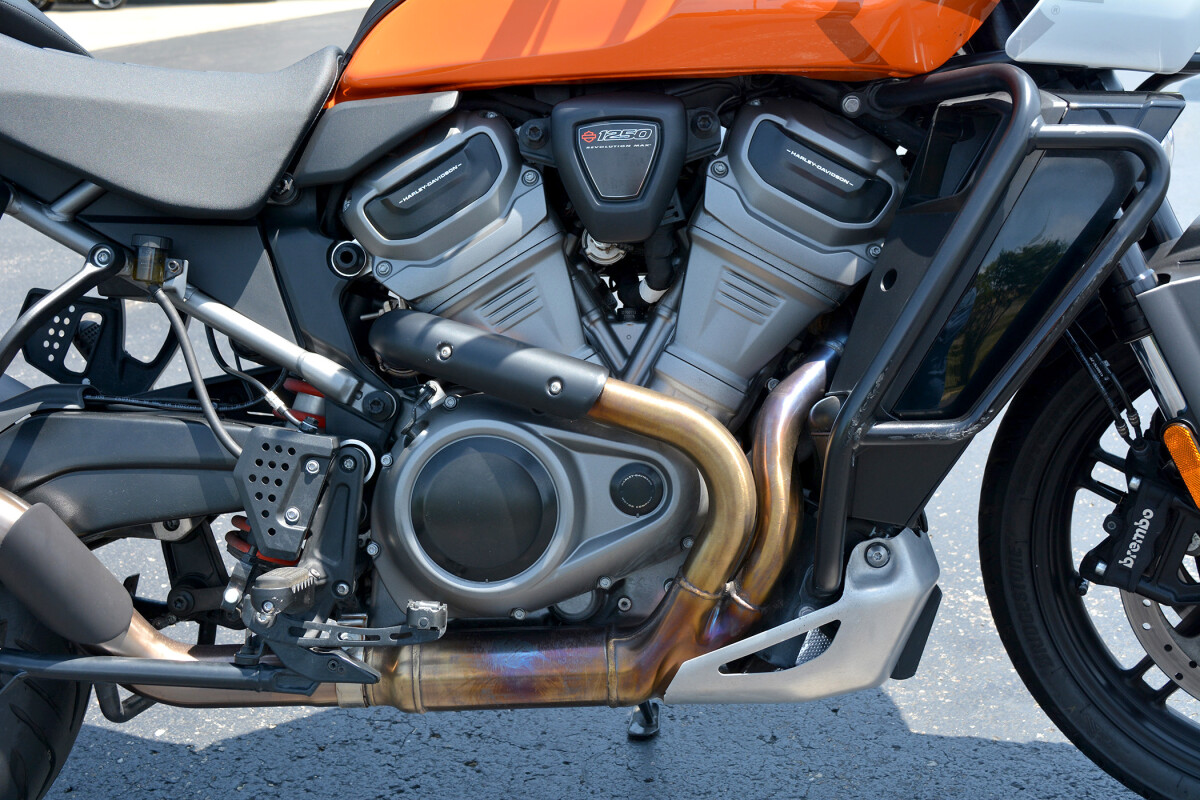 2021 Harley-Davidson Pan America 1250 Special Baja Orange/Stonewashed White Pearl - Photo 8