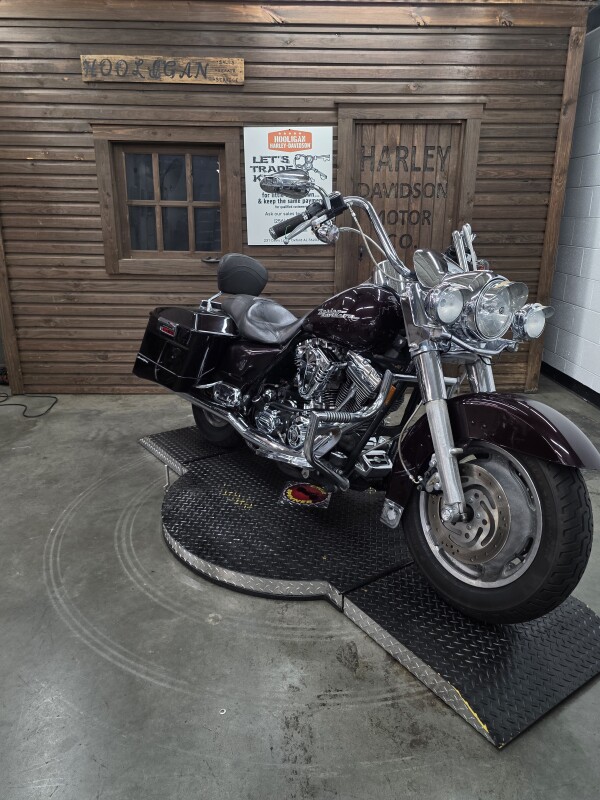 2005 Harley-Davidson Road King Custom BLACK CHERRY - Photo 7