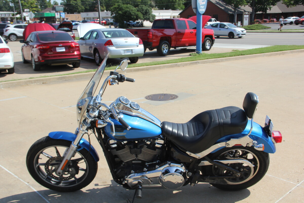 2018 Harley-Davidson Low Rider Electric Blue - Photo 3