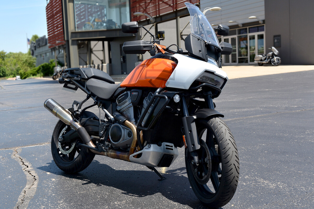 2021 Harley-Davidson Pan America 1250 Special Baja Orange/Stonewashed White Pearl - Photo 7