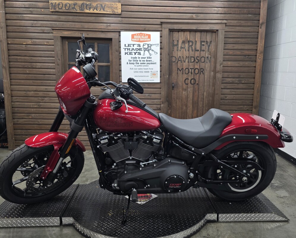 2025 Harley-Davidson Low Rider S BRILLIANT RED/BLK TRIM - Photo 5