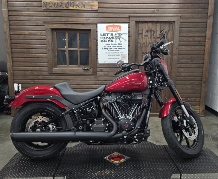 2025 Harley-Davidson® Low Rider™ S BRILLIANT RED/BLK TRIM