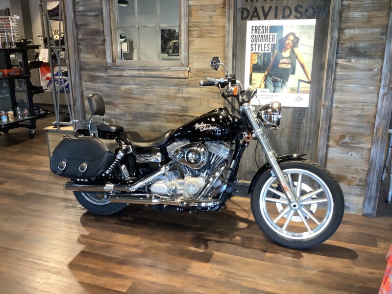 Harley-Davidson® Dyna® Super Glide® 2009 FXD U530-09 Vivid Black