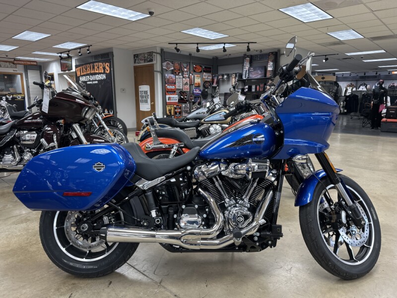 2025 Harley-Davidson® Low Rider® ST Blue Burst