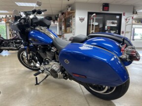 2025 Harley-Davidson® Low Rider® ST Blue Burst thumb 1