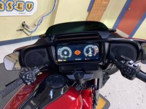 2025 Harley-Davidson® Street Glide® Brilliant Red - Black Finish thumb 0