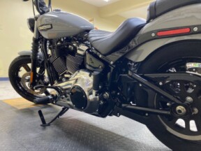2025 Harley-Davidson® Street Bob® Billiard Grey w/Cast Wheels thumb 1