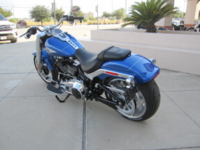 2025 Harley-Davidson® Fat Boy® Blue Burst thumb 0