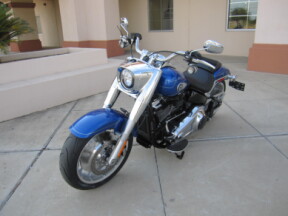 2025 Harley-Davidson® Fat Boy® Blue Burst thumb 1