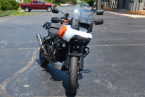 2021 Harley-Davidson® Pan America™ 1250 Special Baja Orange/Stonewashed White Pearl thumb 3