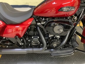 2025 Harley-Davidson® Street Glide® Brilliant Red - Black Finish thumb 3