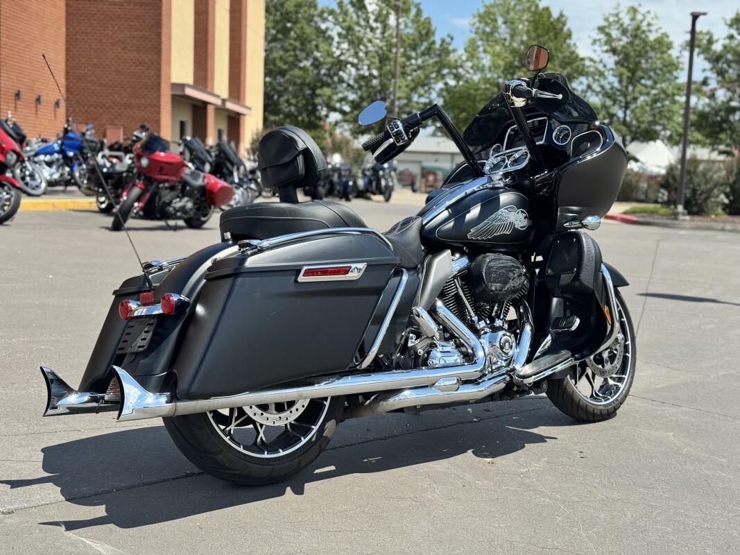 2022 Harley-Davidson Road Glide Special FLTRXS Black Denim 639921 - Photo 3
