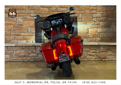 2025 Harley-Davidson Road Glide Brilliant Red - Photo 4