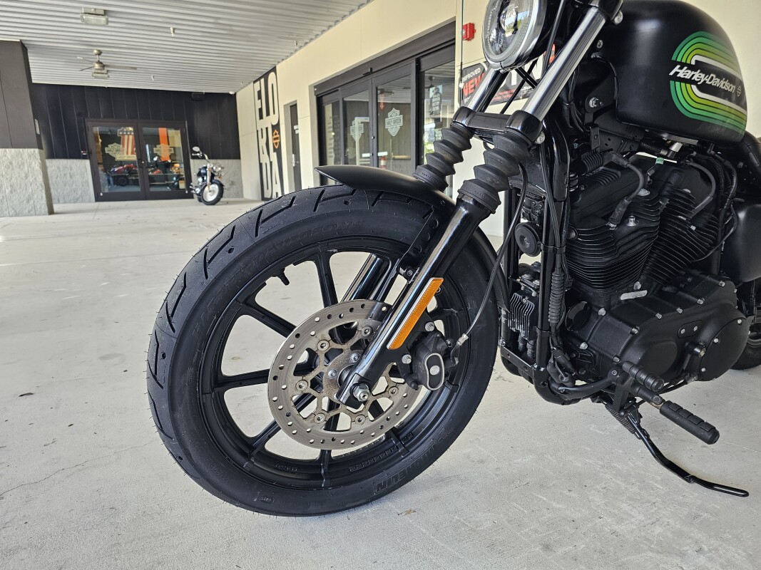 2021 Harley-Davidson Iron 1200 - Photo 5