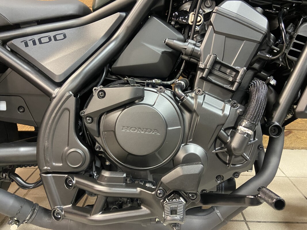 2024 Honda Rebel 1100T Matte Armored Green Metallic - Photo 3