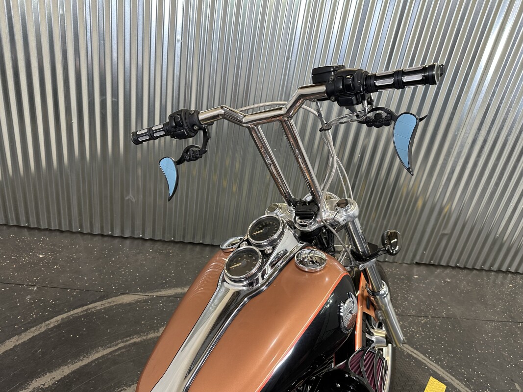 2008 Harley-Davidson Low Rider 105th Anniversary Copper Pearl & Vivid Black - Photo 9