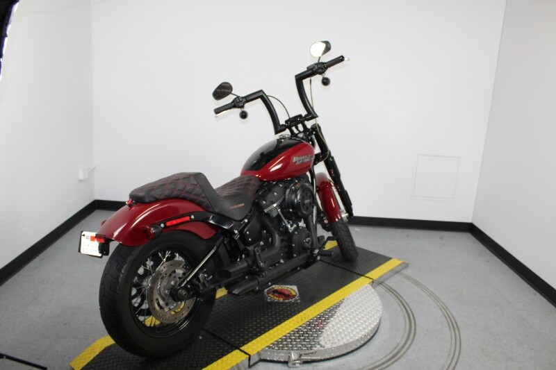 Harley-Davidson Street Bob 2020 FXBB 019519T BILLARD RED/BLK W/PINSTRIPE - Photo 8