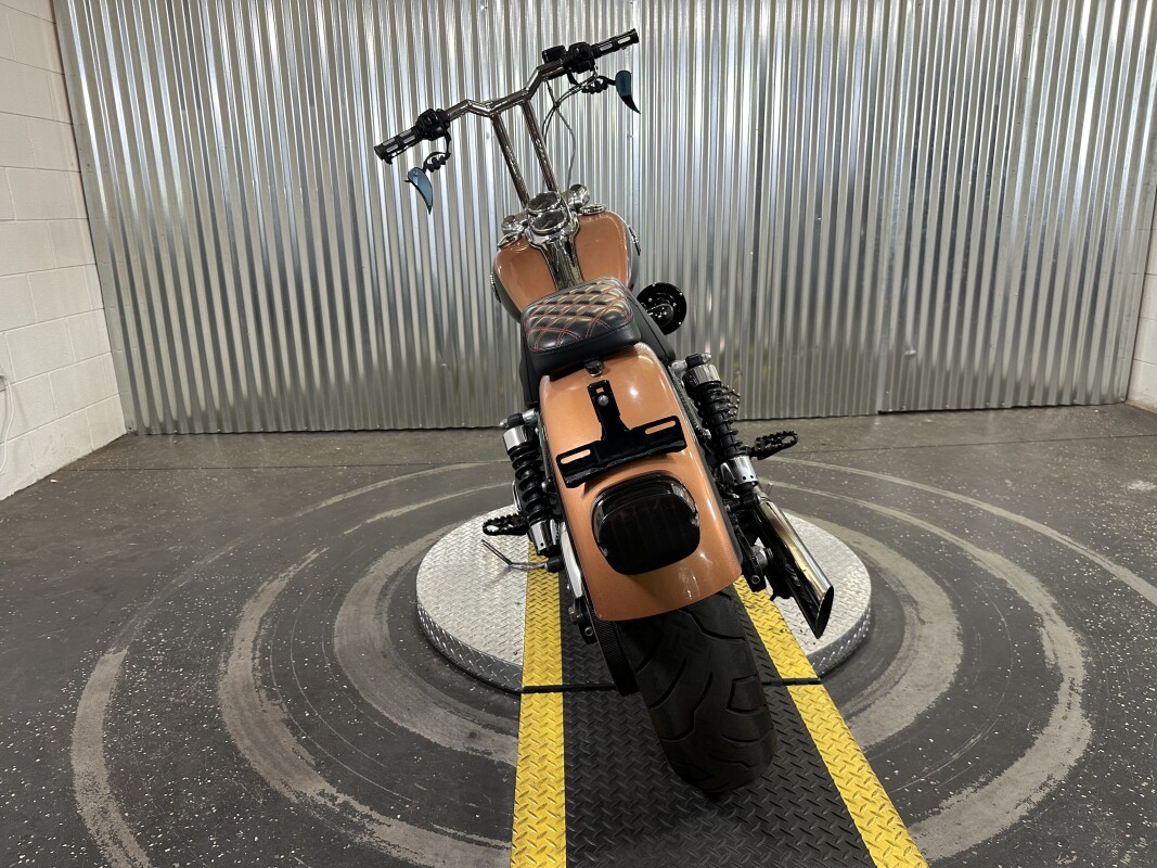 2008 Harley-Davidson Low Rider 105th Anniversary Copper Pearl & Vivid Black - Photo 7