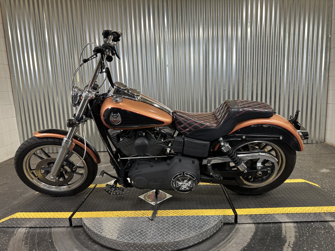 2008 Harley-Davidson Low Rider 105th Anniversary Copper Pearl & Vivid Black - Photo 5