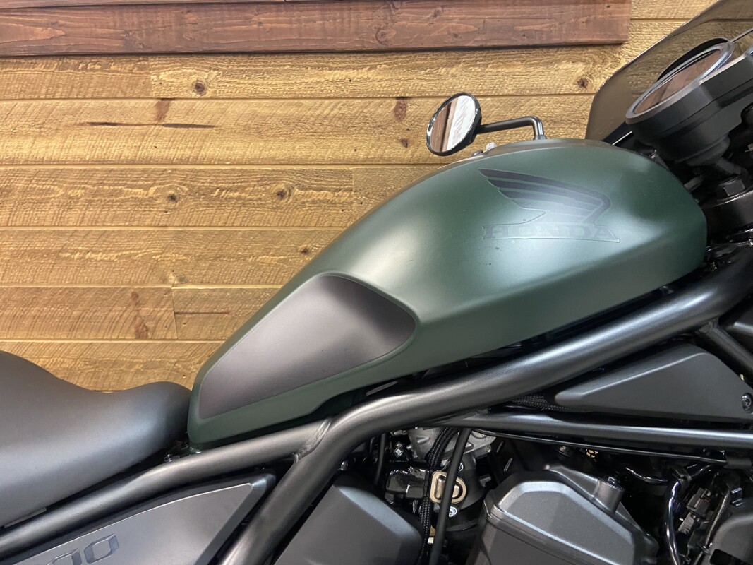 2024 Honda Rebel 1100T Matte Armored Green Metallic - Photo 2