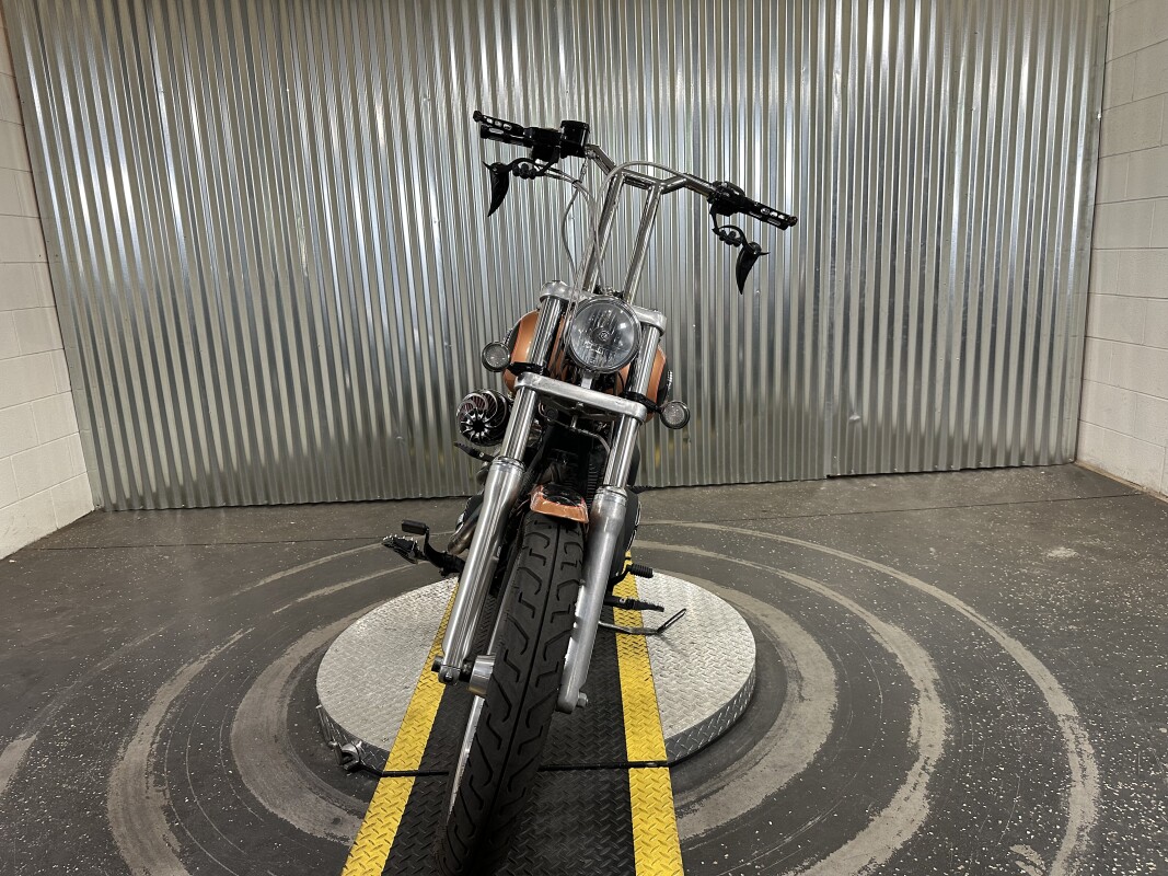 2008 Harley-Davidson Low Rider 105th Anniversary Copper Pearl & Vivid Black - Photo 3
