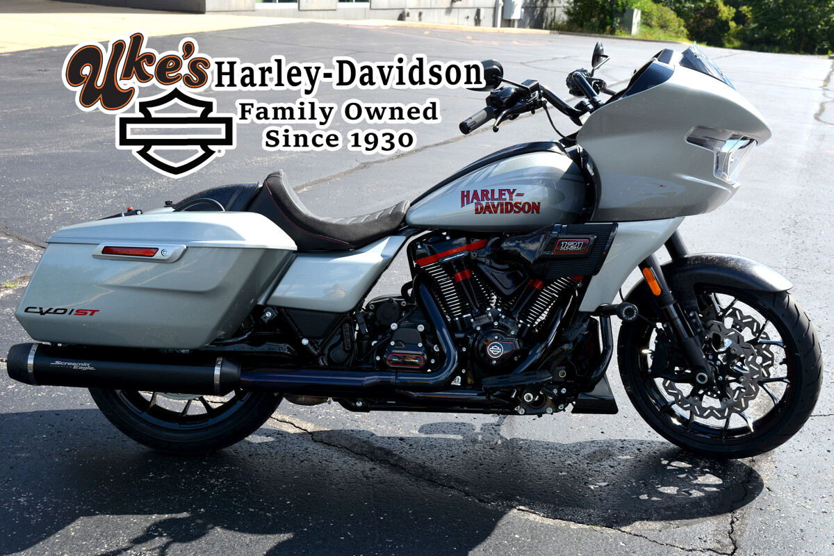 2025 Harley-Davidson CVO Road Glide ST Mercury Silver
