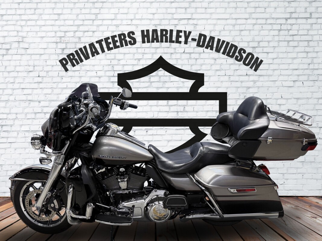 2016 Harley-Davidson Electra Glide Ultra Classic Billet Silver - Photo 2