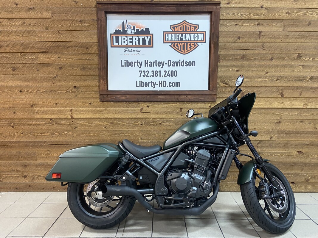 2024 Honda Rebel 1100T Matte Armored Green Metallic