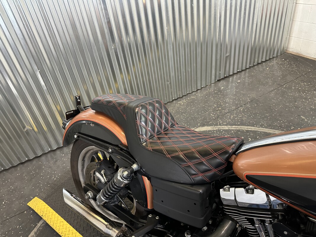2008 Harley-Davidson Low Rider 105th Anniversary Copper Pearl & Vivid Black - Photo 10
