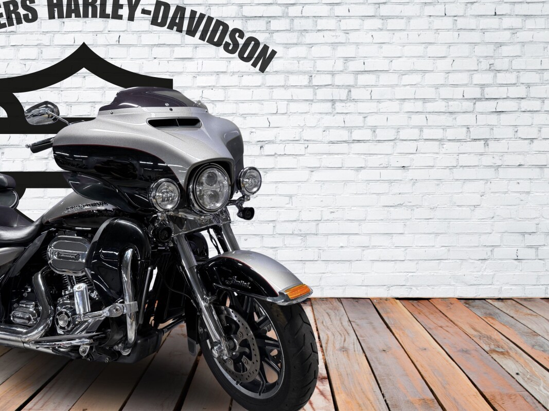 2016 Harley-Davidson Electra Glide Ultra Classic Billet Silver - Photo 3