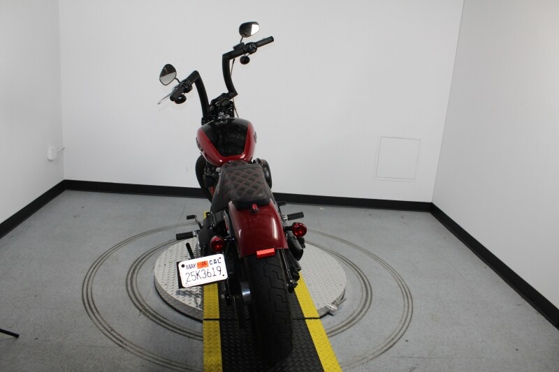 Harley-Davidson Street Bob 2020 FXBB 019519T BILLARD RED/BLK W/PINSTRIPE - Photo 7