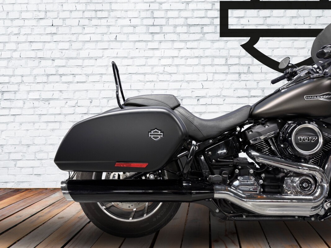 2020 Harley-Davidson Sport Glide River Rock Gray Denim - Photo 5