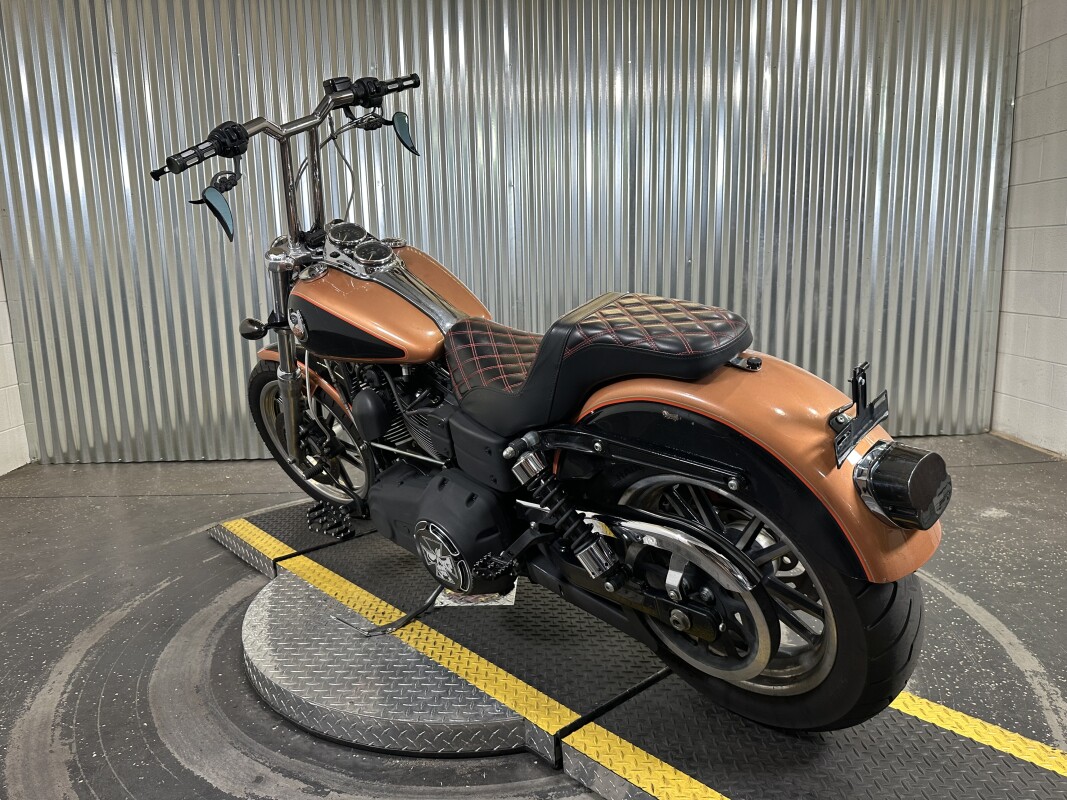 2008 Harley-Davidson Low Rider 105th Anniversary Copper Pearl & Vivid Black - Photo 6