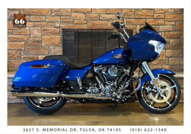 2025 Harley-Davidson Road Glide Blue Burst