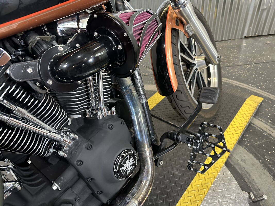 2008 Harley-Davidson Low Rider 105th Anniversary Copper Pearl & Vivid Black - Photo 8