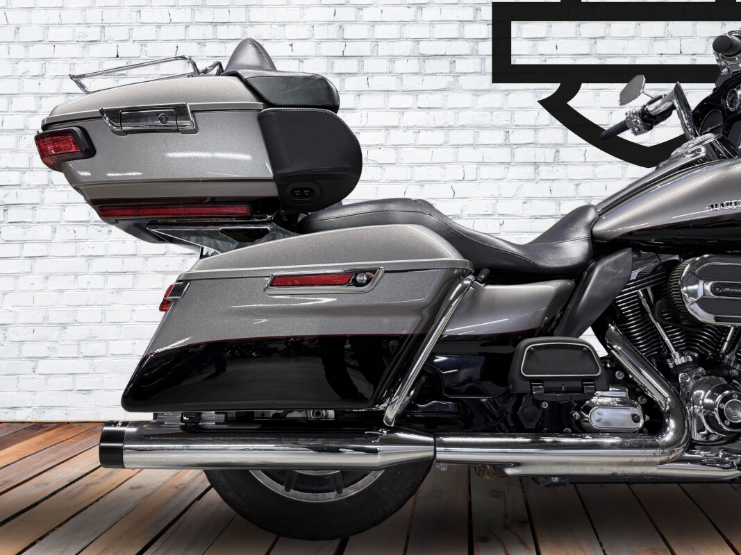 2016 Harley-Davidson Electra Glide Ultra Classic Billet Silver - Photo 5
