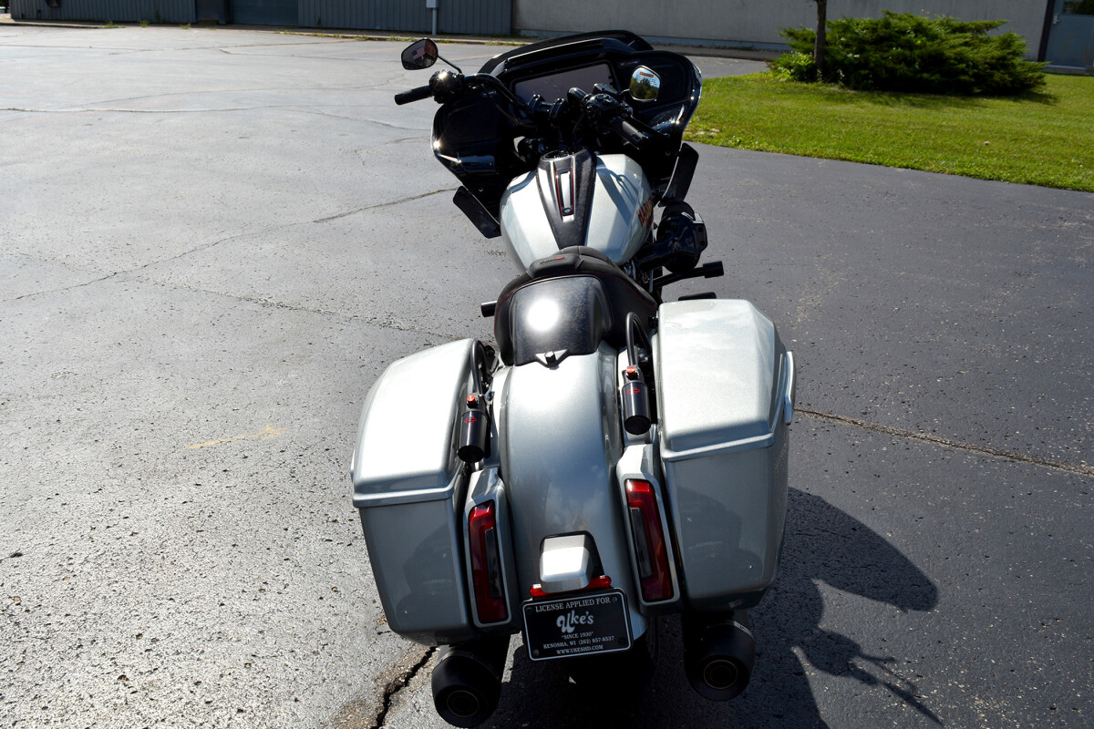 2025 Harley-Davidson CVO Road Glide ST Mercury Silver - Photo 4