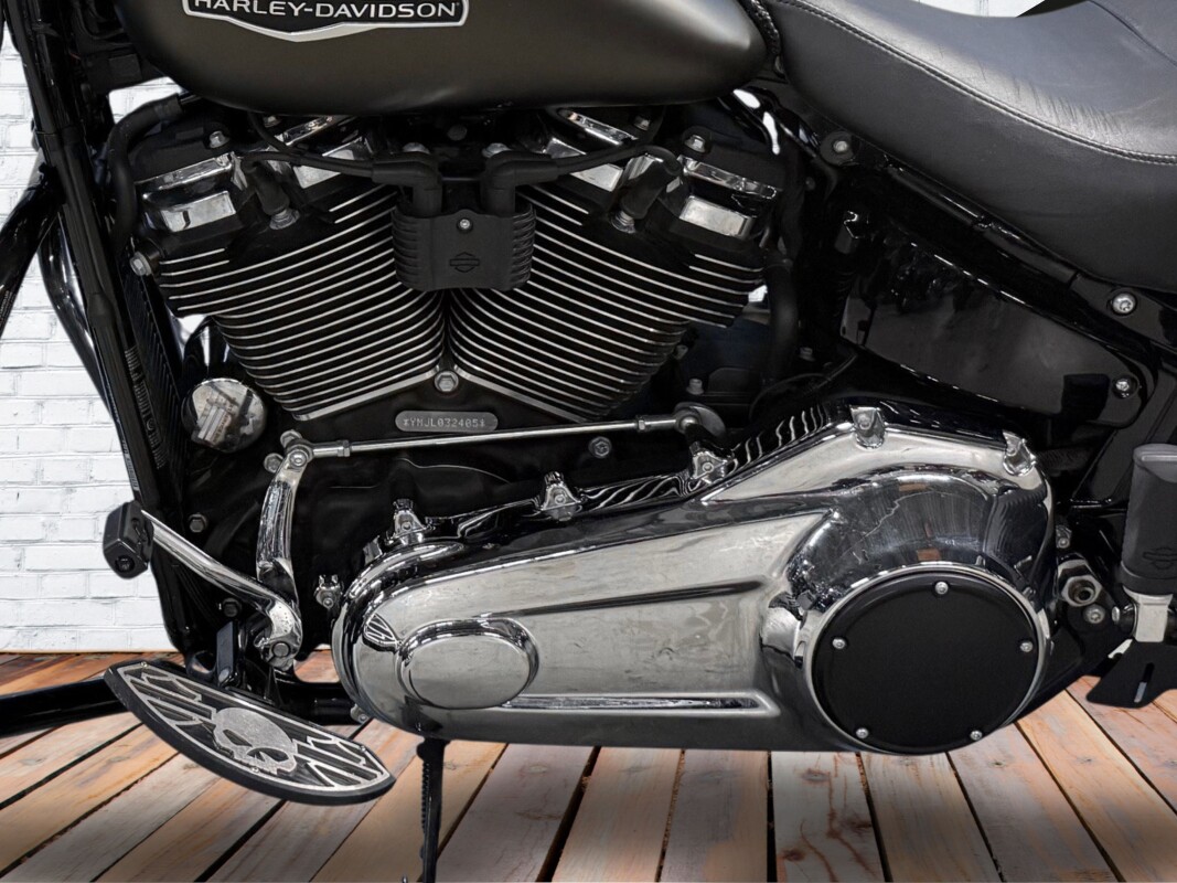 2020 Harley-Davidson Sport Glide River Rock Gray Denim - Photo 7