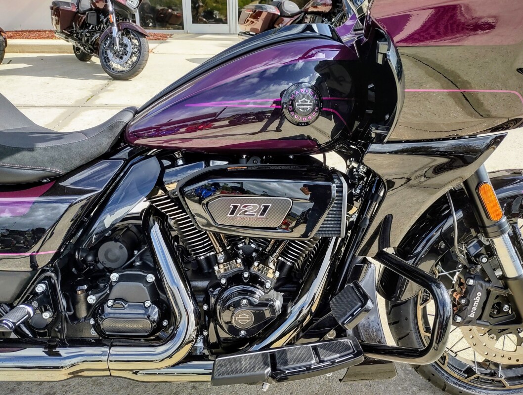 CVO Road Glide - Photo 3
