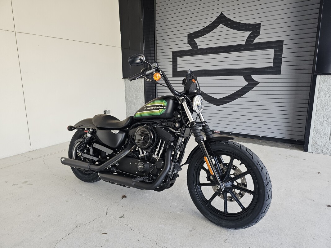 2021 Harley-Davidson Iron 1200 - Photo 2