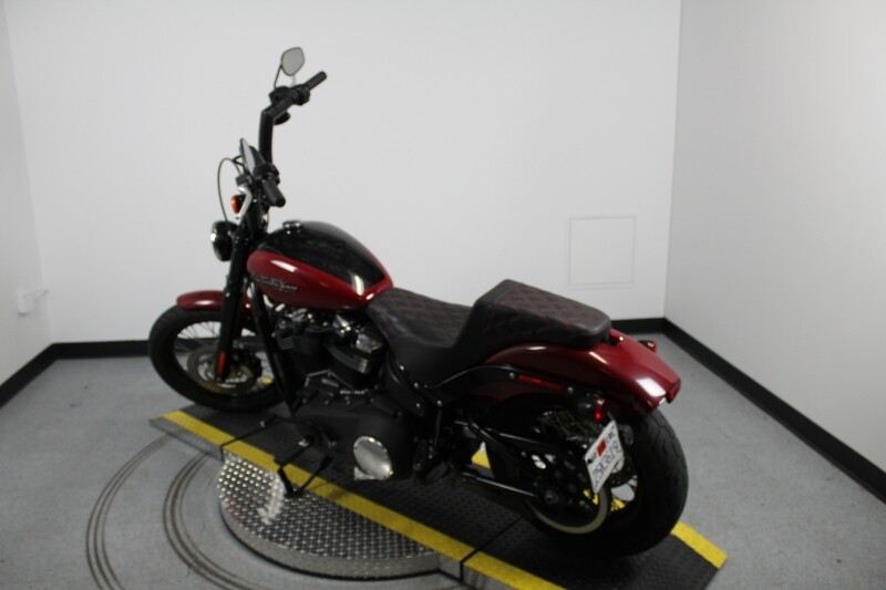 Harley-Davidson Street Bob 2020 FXBB 019519T BILLARD RED/BLK W/PINSTRIPE - Photo 6