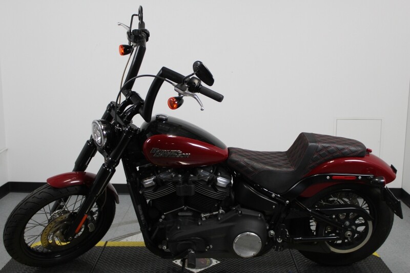 Harley-Davidson Street Bob 2020 FXBB 019519T BILLARD RED/BLK W/PINSTRIPE - Photo 5
