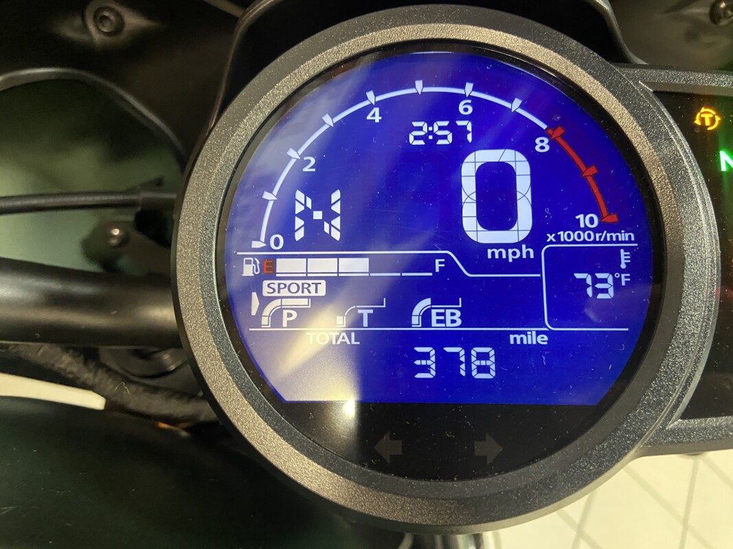 2024 Honda Rebel 1100T Matte Armored Green Metallic - Photo 6