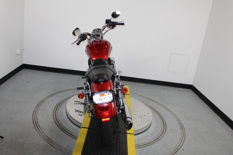 Harley-Davidson 1200 Custom 2014 XL1200C 413996N CANDY ORANGE W/ PINSTRIPE - Photo 7