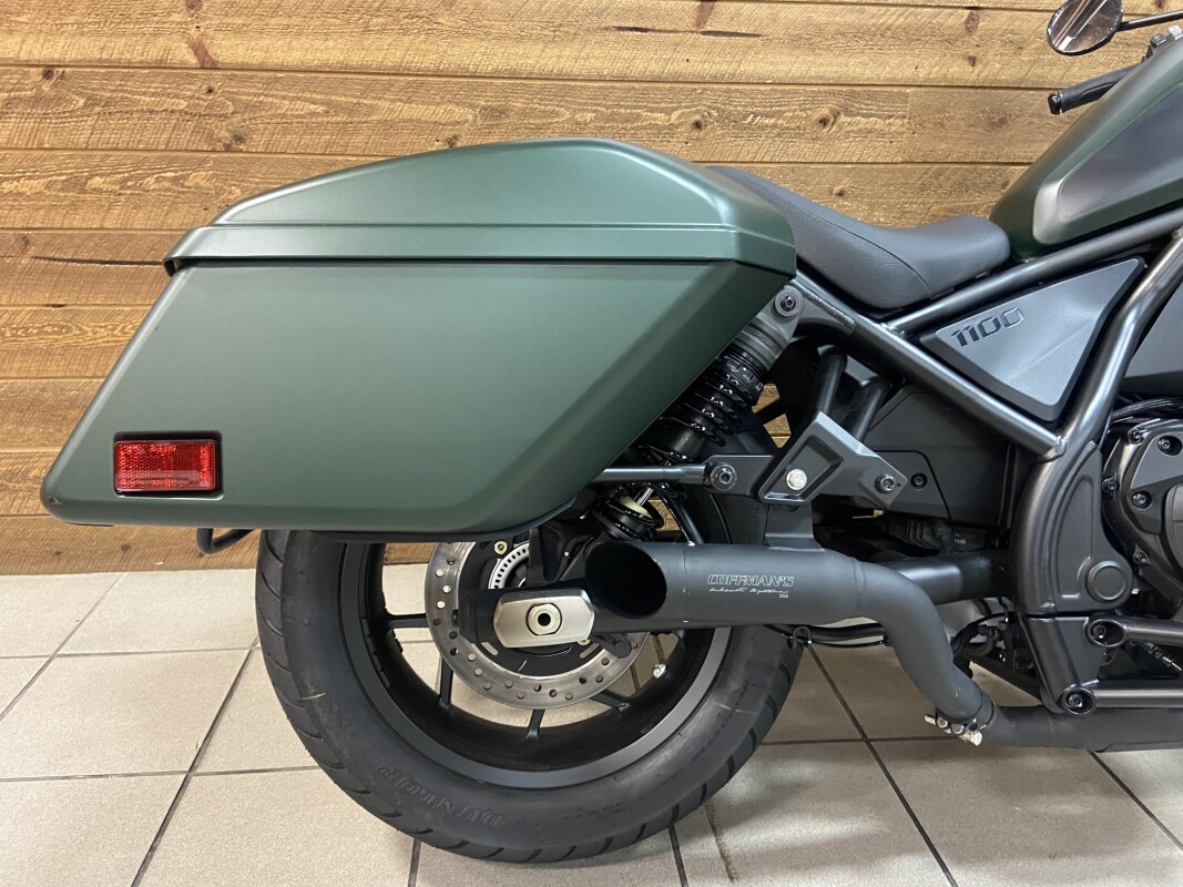 2024 Honda Rebel 1100T Matte Armored Green Metallic - Photo 5