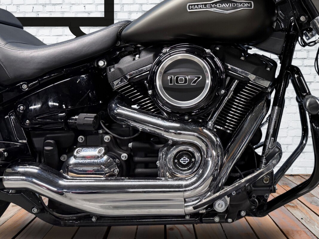 2020 Harley-Davidson Sport Glide River Rock Gray Denim - Photo 4