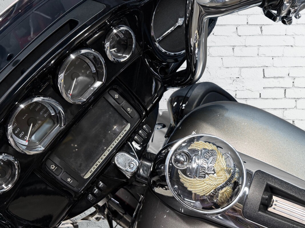 2016 Harley-Davidson Electra Glide Ultra Classic Billet Silver - Photo 9