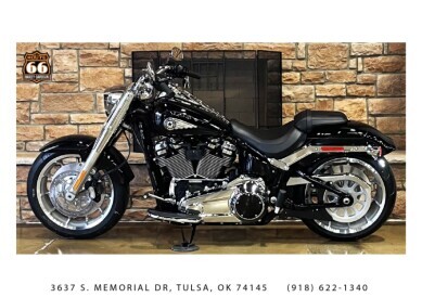 2025 Harley-Davidson Fat Boy Vivid Black - Photo 3